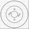 BORG & BECK BBD5334 Brake Disc